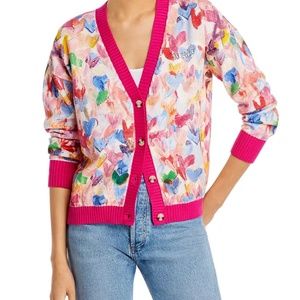 Heart Cardigan by Kerri Rosenthal